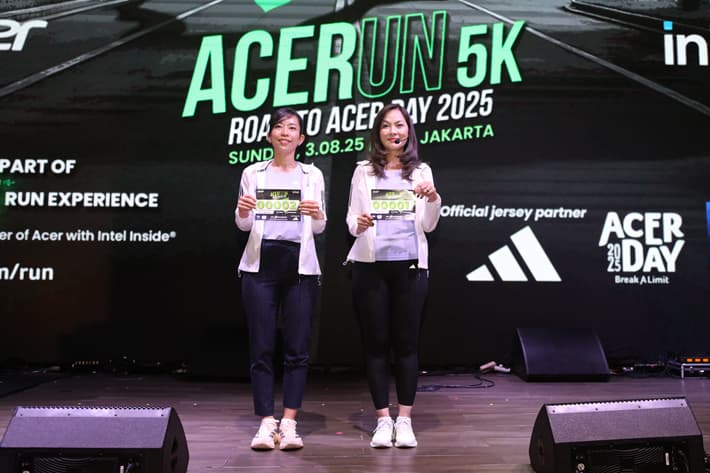 Acer Gelar ACERUN Perdana, AI Run Pertama di Indonesia