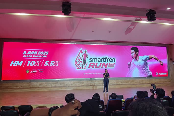 Smartfren Run 2025