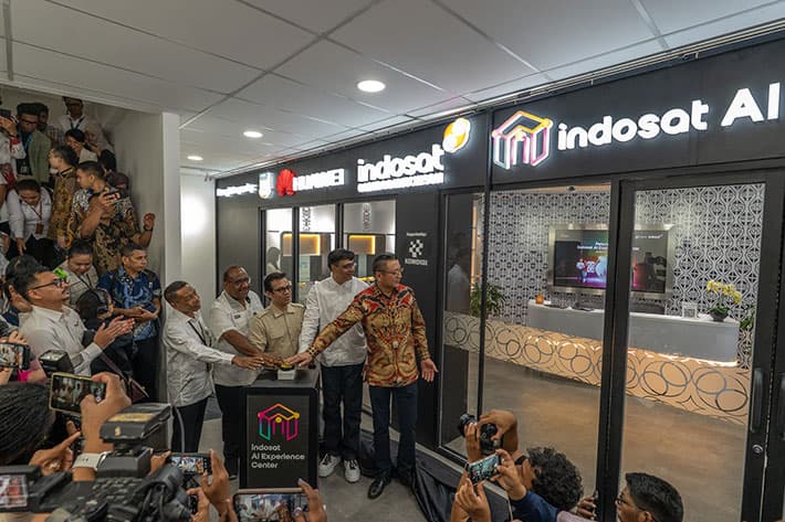 Indosat AI Experience Center Pertama di Jayapura