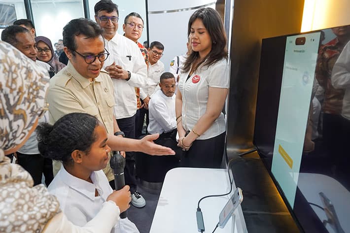 Indosat AI Experience Center Pertama di Jayapura