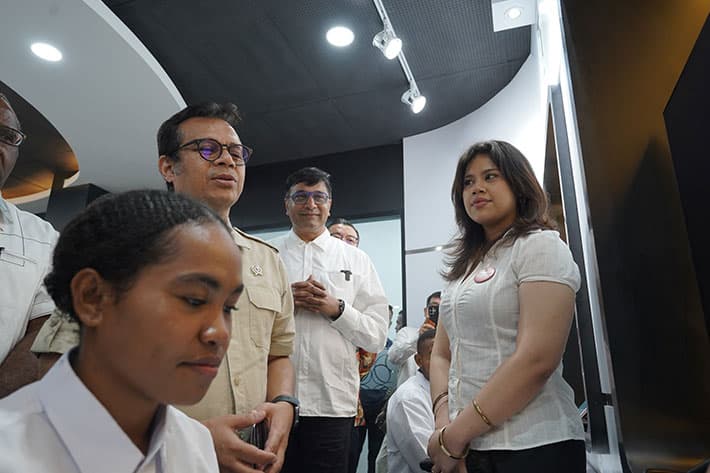 Indosat AI Experience Center Pertama di Jayapura