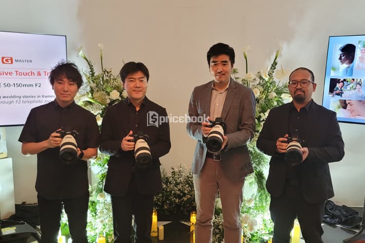 lensa sony terbaru
