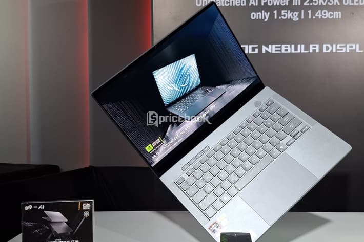 laptop rog terbaru