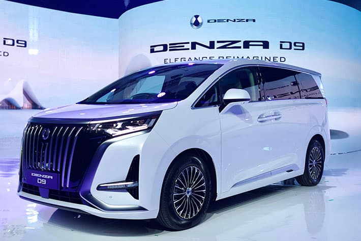 OPPO Find N5 dan BYD Denza Inden