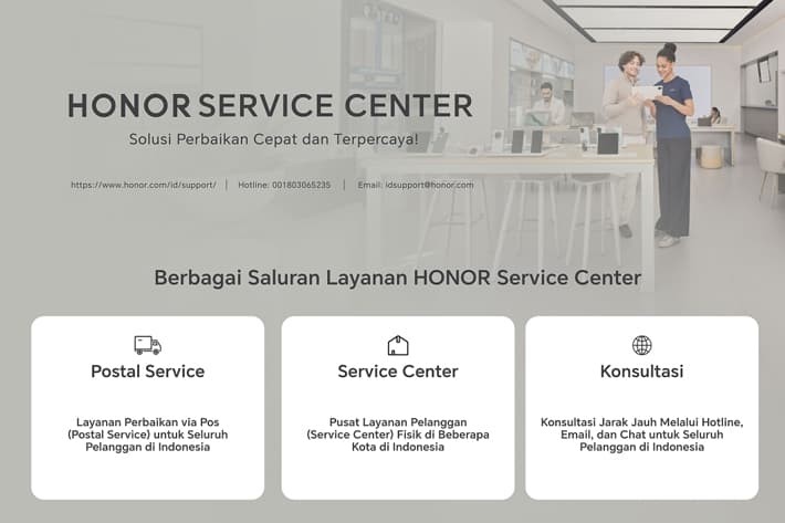 HONOR Service Center