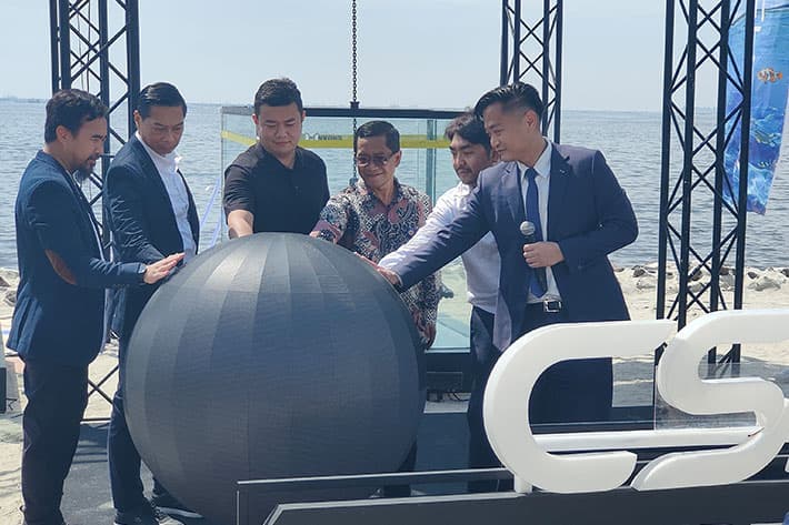 Chery Uji Baterai Mobil Hybrid di Air Laut Selama 48 Jam