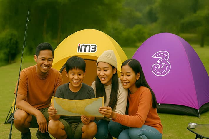 Indosat SimpelRoam Rp40.000, Kuota Hingga 200GB di 100 Negara-0