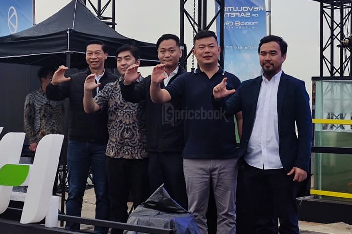 Baterai Chery TIGGO 8 CSH Direndam Air Laut 53 Jam