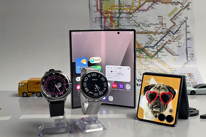 Galaxy Z Fold7, Z Flip7, dan Galaxy Watch8 Unpacked