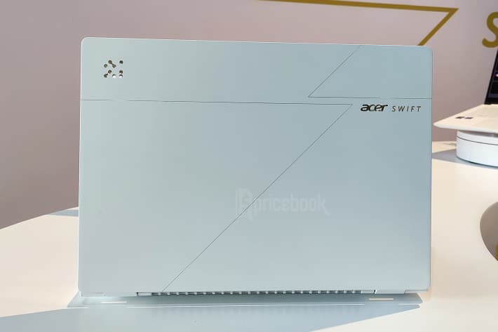Swift Edge 14 AI hadir dengan sasis magnesium-aluminium berkualitas tinggi