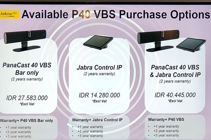 Jabra PanaCast 40 VBS
