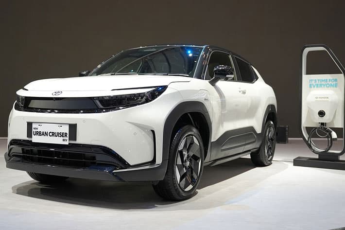Toyota Urban Cruiser EV