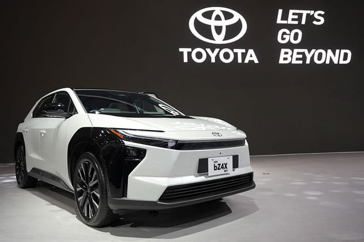 Toyota perkenalkan bZ4X