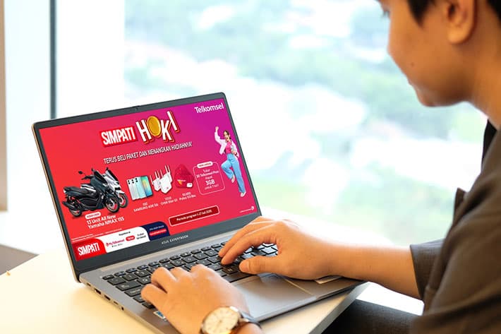 Telkomsel Gelar Undian SIMPATI HOKI