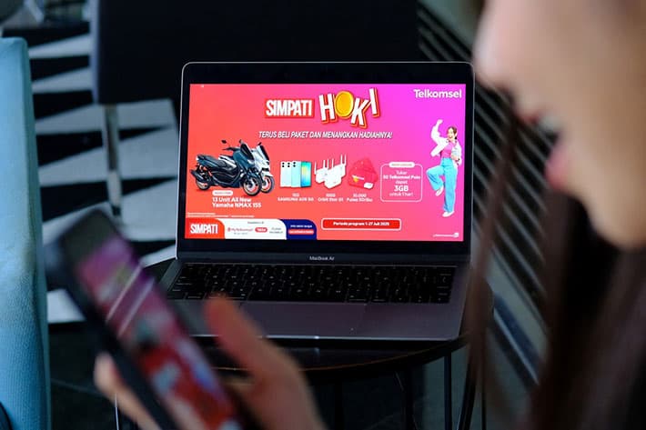 Telkomsel Gelar Undian SIMPATI HOKI