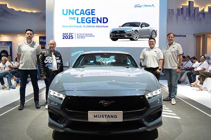 Ford Mustang 2.3L EcoBoost