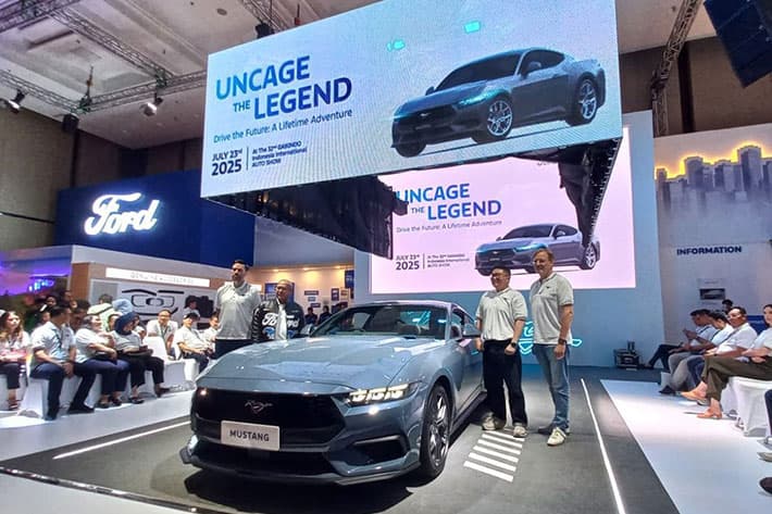 Ford Mustang 2.3L EcoBoost
