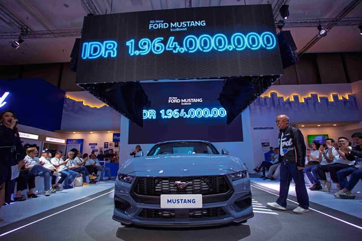 Ford Mustang 2.3L EcoBoost