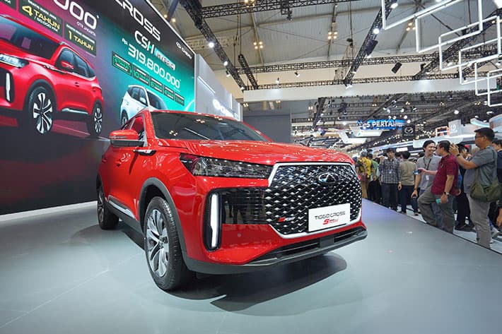 Chery Luncurkan TIGGO Cross CSH Hybrid dan Sport 1.5T di GIIAS 2025