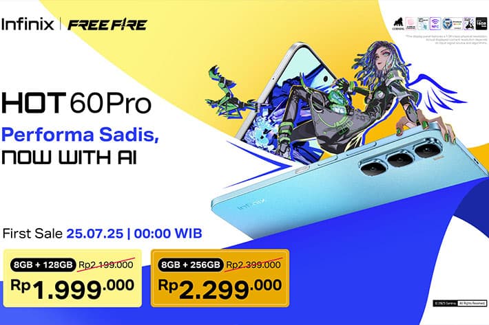 harga Infinix HOT 60 Pro