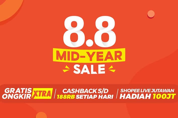 Shopee 8.8 Grand Fashion Sale