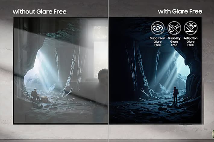 Samsung Glare Free