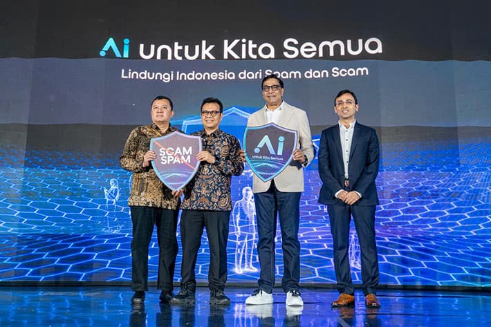 Indosat Luncurkan Fitur Anti-Spam & Anti-Scam Berbasis AI