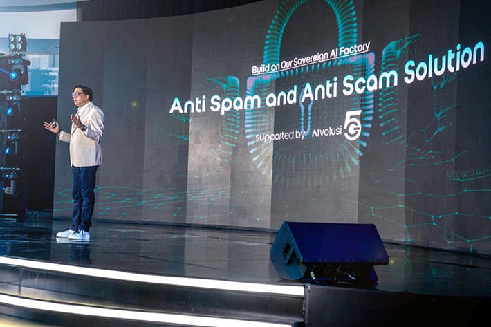 Indosat Luncurkan Fitur Anti-Spam & Anti-Scam Berbasis AI