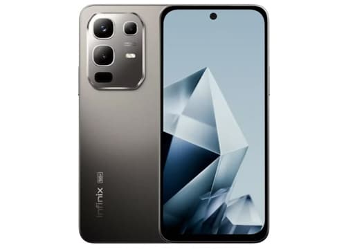 Infinix Note 50X 5G+ berstandar militer