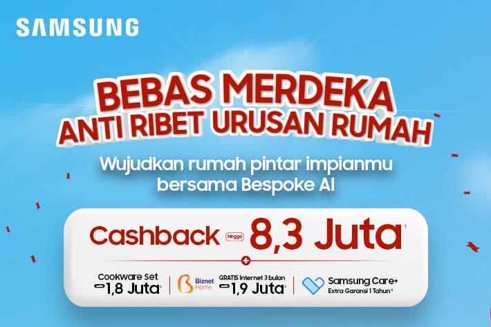 Program “Bebas Merdeka Anti Ribet Urusan Rumah”,