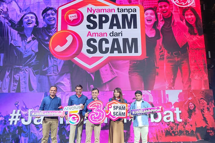 Tri Luncurkan AI Anti Spam/Scam 5G