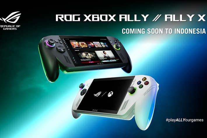 ROG Xbox Ally terbaru
