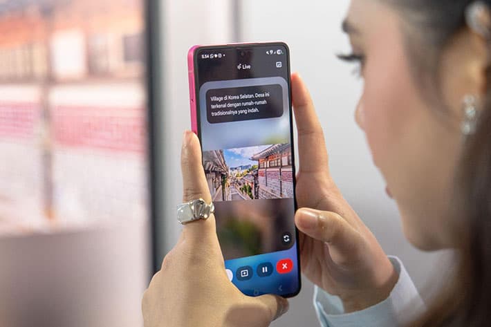 Galaxy Z Fold7 dan Z Flip7, Travel Companion Cerdas Bareng Gemini AI