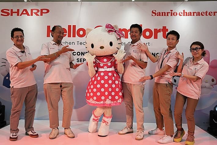 Sharp Perkuat Pasar Keluarga Lewat Kampanye “Hello, Comfort”-0