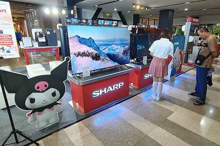 Sharp Perkuat Pasar Keluarga Lewat Kampanye “Hello, Comfort”-1
