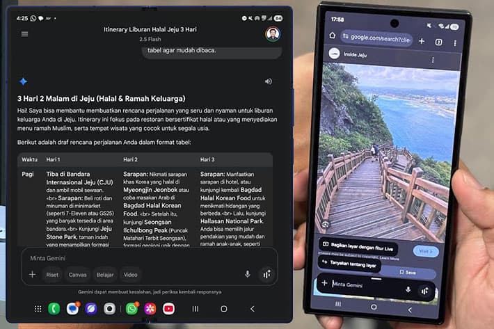 Cara Bikin Prom di Google Gemini