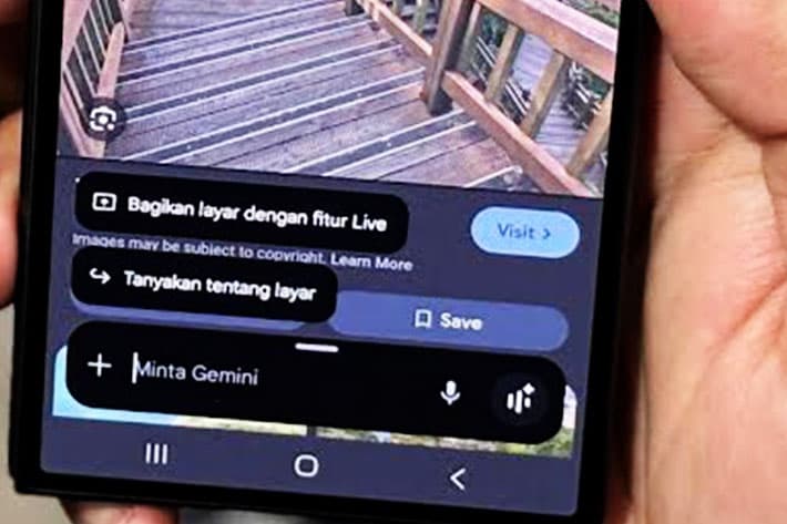 Cara Bikin Prom di Google Gemini