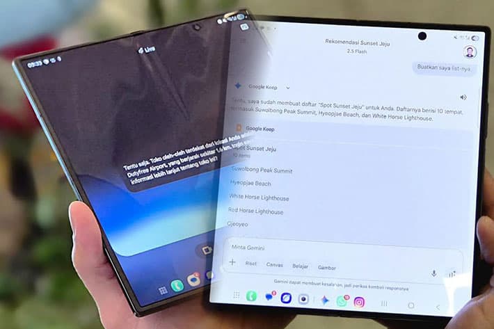 Cara Bikin Prom di Google Gemini