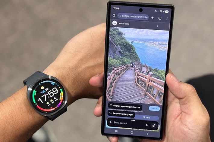 Cara Bikin Prom di Google Gemini