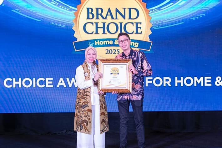 MODENA Raih Brand Choice Award 2025 untuk Water Heater,iap Jadi Pemain Utama-0