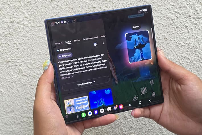 Galaxy Z Fold7 Ternyata Nyaman Buat Mobile Gaming!