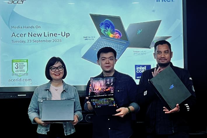 Acer Perluas Rangkaian Laptop AI Terbaru untuk Produktivitas, Kreativitas dan Gaming-0