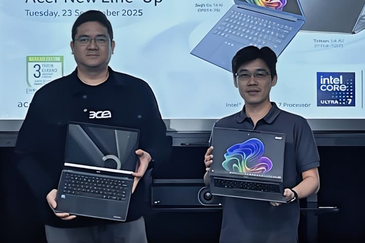 Acer Perluas Rangkaian Laptop AI Terbaru untuk Produktivitas, Kreativitas dan Gaming-3
