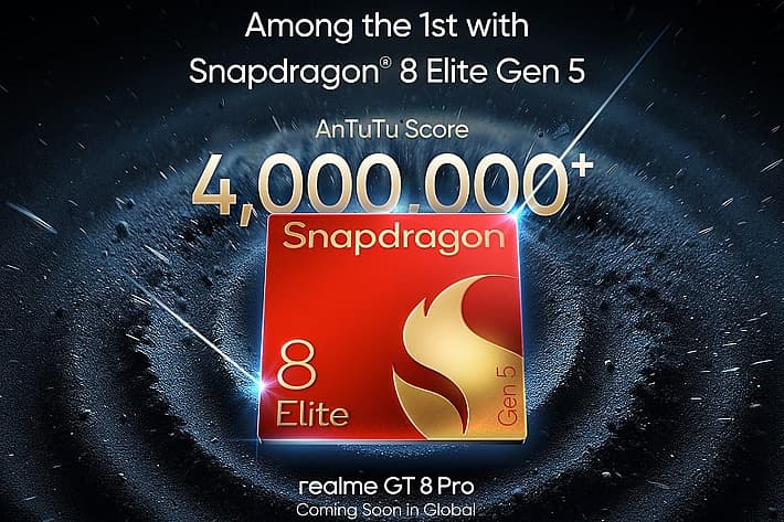 realme GT 8 Pro Debut Global November, Pertama dengan Snapdragon 8 Elite Gen 5-0