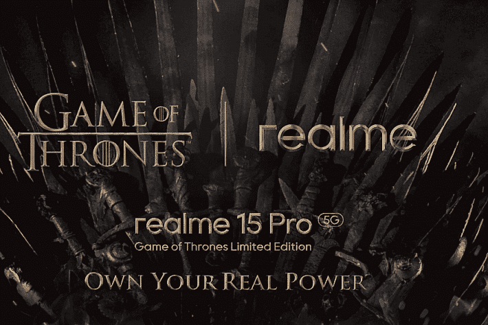 realme 15 Pro Limited Edition Hadir dengan Wajah Game of Thrones