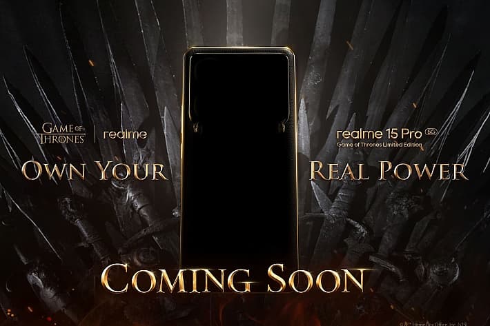 realme 15 Pro Limited Edition Hadir dengan Wajah Game of Thrones