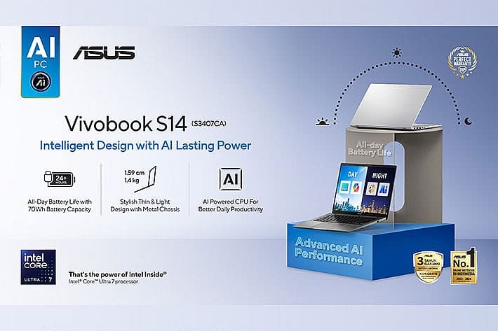 ASUS Vivobook S14 (S3407CA)