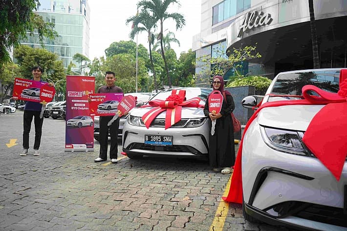 Pemenang Telkomsel SIMPATI HOKI