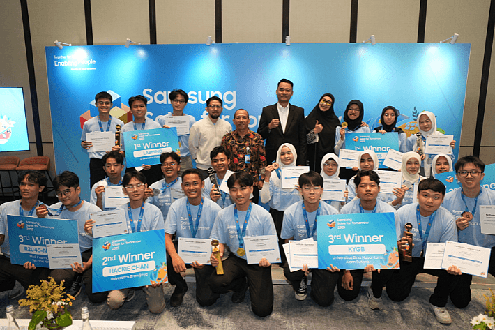 Dari Jakarta ke SEAO: Pemenang Samsung Solve for Tomorrow 2025 Siap Unjuk Gigi-0