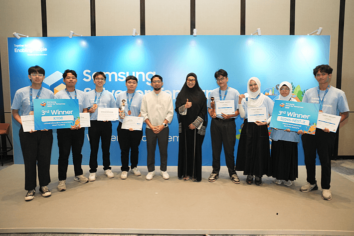 Dari Jakarta ke SEAO: Pemenang Samsung Solve for Tomorrow 2025 Siap Unjuk Gigi-1